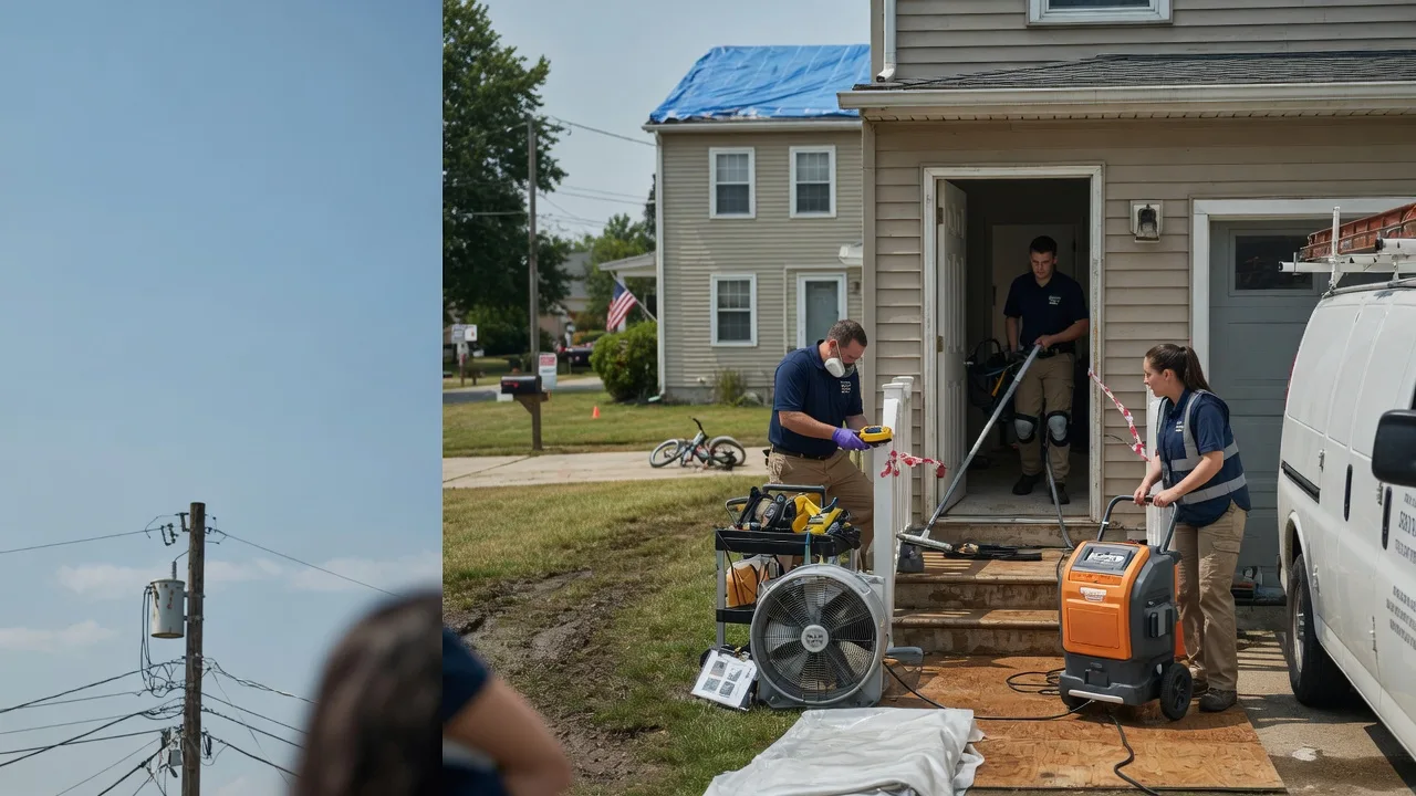 Water Damage Repair in Russell, MA near me